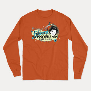 Edward Scissorhands Hair Salon longsleeve vintage unisexe - tamelo boutique