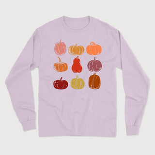 LES CITROUILLES longsleeve unisexe - tamelo boutique
