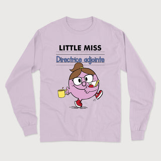 LITTLE MISS DIRECTRICE ADJOINTE longsleeve unisexe - tamelo boutique