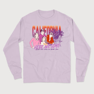 The O.C - California here we come - longsleeve vintage unisexe - tamelo boutique