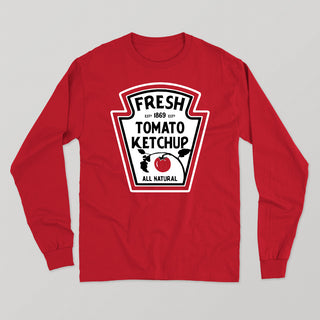 KETCHUP unisex longsleeve