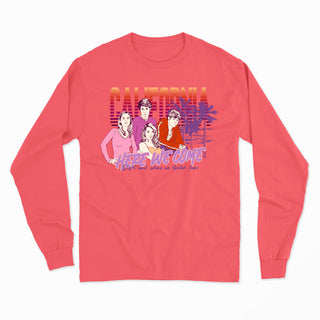 The O.C - California here we come - longsleeve vintage unisexe - tamelo boutique