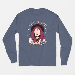 HOT WITCH SUMMER longsleeve vintage unisex