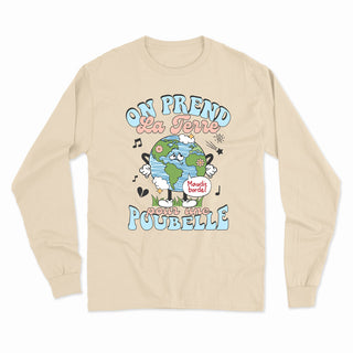 MAUDIT BORDEL longsleeve vintage unisexe - tamelo boutique