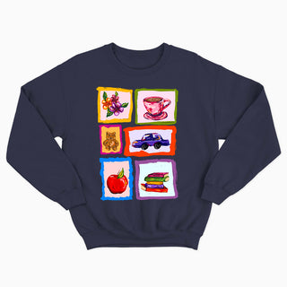 Petits essentiels- crewneck vintage unisexe