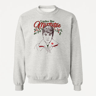 UNDER THE MISTLETOE (Justin Bieber) crewneck vintage unisexe - tamelo boutique