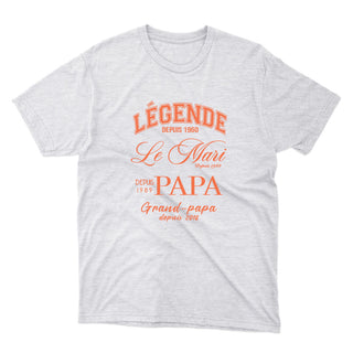 Legend Grand-Papa- PERSONNALISABLE T-shirt Unisexe