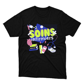 Soins infirmiers - T-shirt unisexe
