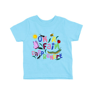 Faim d'apprendre - T-shirt Unisexe ENFANT ET BAMBIN