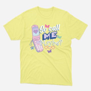 SO CALL ME MAYBE ? t-shirt unisexe - tamelo boutique
