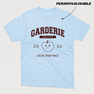 Varsity Garderie - PERSONNALISABLE (adulte) - T-shirt