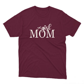 Girl Mom - T-shirt Unisexe