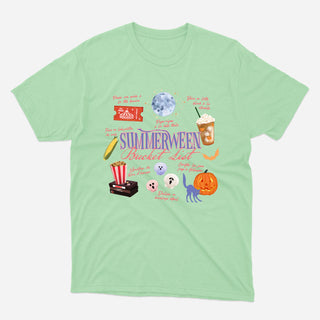 Summerween Bucket List - Unisex T-shirt