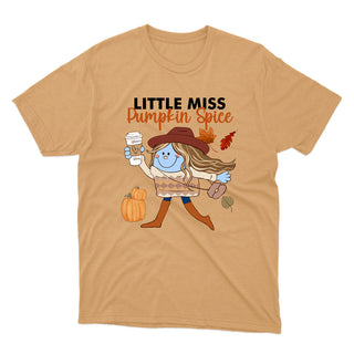 Little Miss Pumpkin Spice - T-shirt unisexe