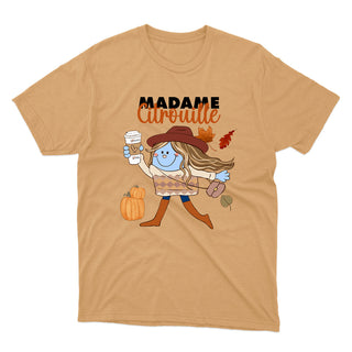 Madame Citrouille - T-shirt unisexe