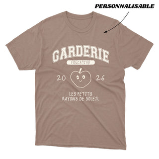 Varsity Garderie - PERSONNALISABLE (adulte) - T-shirt