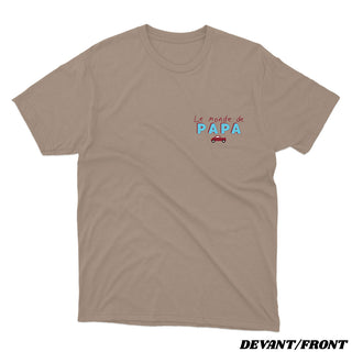 Le monde papa - T-shirt Unisexe