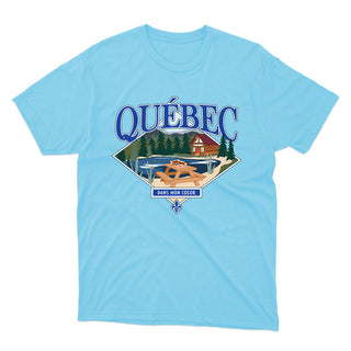 Quebec, in my heart! - Unisex T-shirt