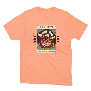 LE LAPIN t-shirt unisexe - tamelo boutique