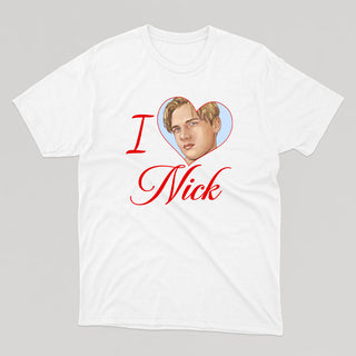 I love Nick - T-shirt unisexe