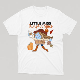 Little Miss Pumpkin Spice - T-shirt unisexe