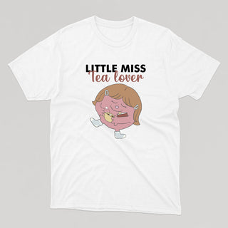 LITTLE MISS Tea Lover - T-shirt unisexe