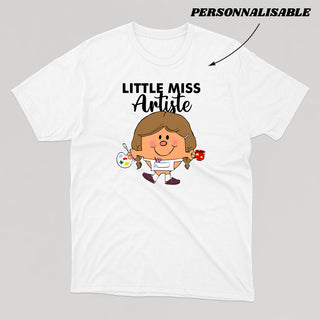 LITTLE MISS ARTISTE t-shirt unisexe - tamelo boutique