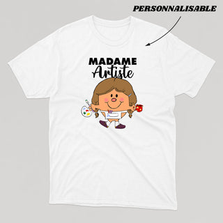 MADAME ARTISTE t-shirt unisexe - tamelo boutique