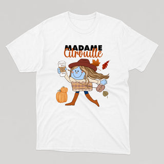 Madame Citrouille - T-shirt unisexe