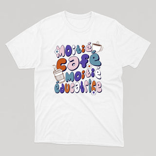 HALF COFFEE HALF EDUCATOR unisex t-shirt