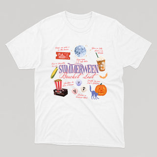 Summerween Bucket List - Unisex T-shirt