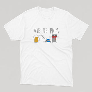 VIE DE PAPA t-shirt unisexe
