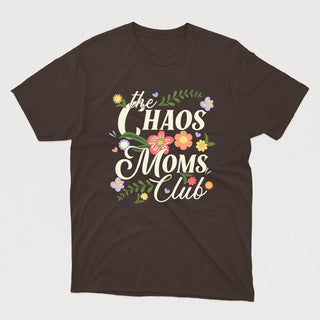 CHAOS MOMS CLUB t-shirt unisexe