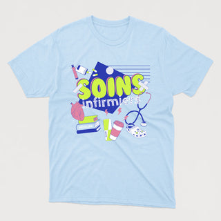 Soins infirmiers - T-shirt unisexe