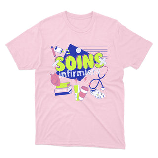 Soins infirmiers - T-shirt unisexe