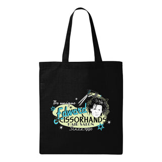 EDWARD'S SCISSORHANDS tote bag