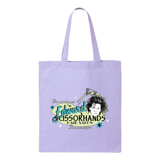 EDWARD'S SCISSORHANDS tote bag