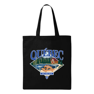 Quebec, in my heart! - Tote Bag