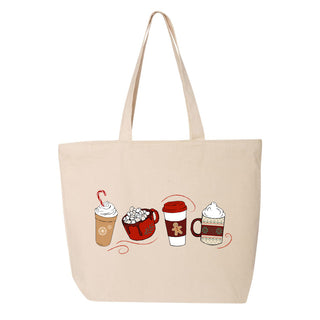 Cafés des Fêtes - Tote Bag Jumbo