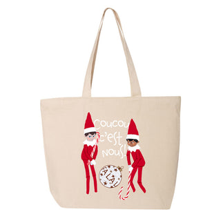 Coucou c'est-nous - Tote Bag Jumbo