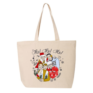 CHRISTMAS BACKSTREET BOYS - HO! HO! HO! - Tote Bag Jumbo