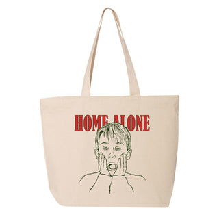 Home-alone - Tote Bag Jumbo