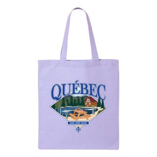 Quebec, in my heart! - Tote Bag