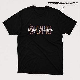ÉDUCATEUR/ÉDUCATRICE à personnaliser - T-shirt unisexe