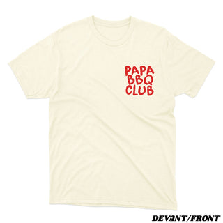 Papa BBQ Club - T-shirt Unisexe