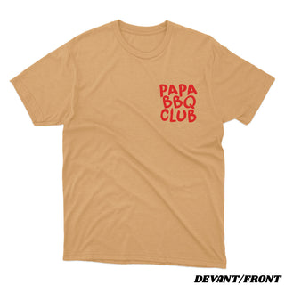 Papa BBQ Club - T-shirt Unisexe
