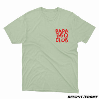 Papa BBQ Club - T-shirt Unisexe
