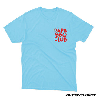 Papa BBQ Club - T-shirt Unisexe