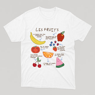 Les Fruits - T-shirt Unisexe