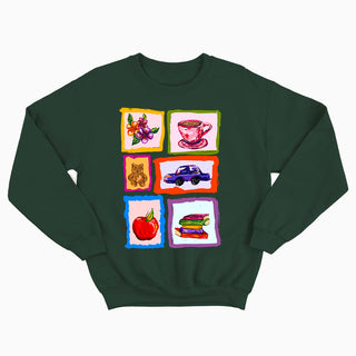 Petits essentiels- crewneck vintage unisexe
